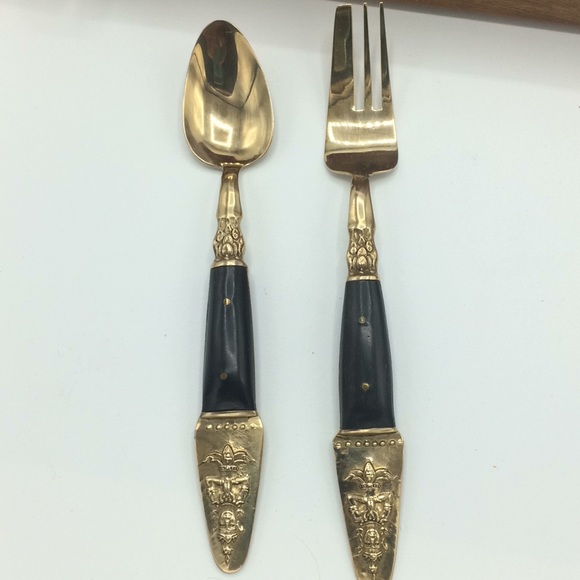 Vintage S.Samran Thailand dessert set - Picture 4 of 8